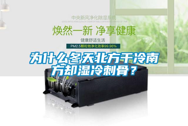 為什么冬天北方干冷南方卻濕冷刺骨？