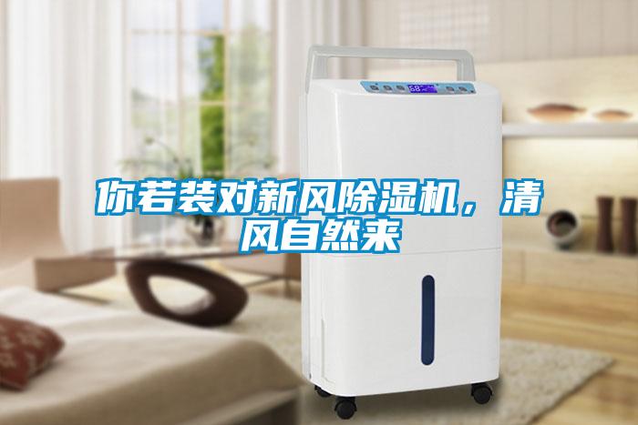 你若裝對新風(fēng)除濕機(jī)，清風(fēng)自然來
