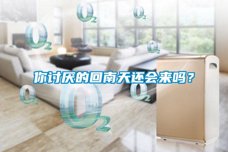 你討厭的回南天還會(huì)來(lái)嗎？