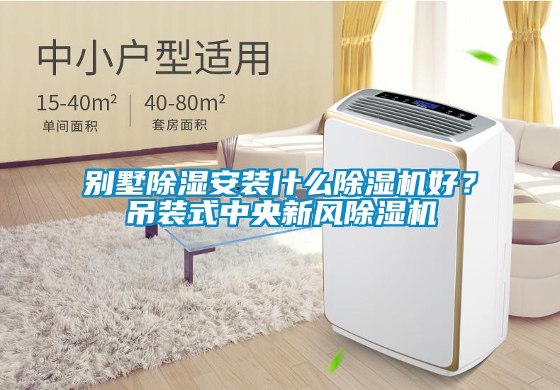 別墅除濕安裝什么除濕機好？吊裝式中央新風(fēng)除濕機