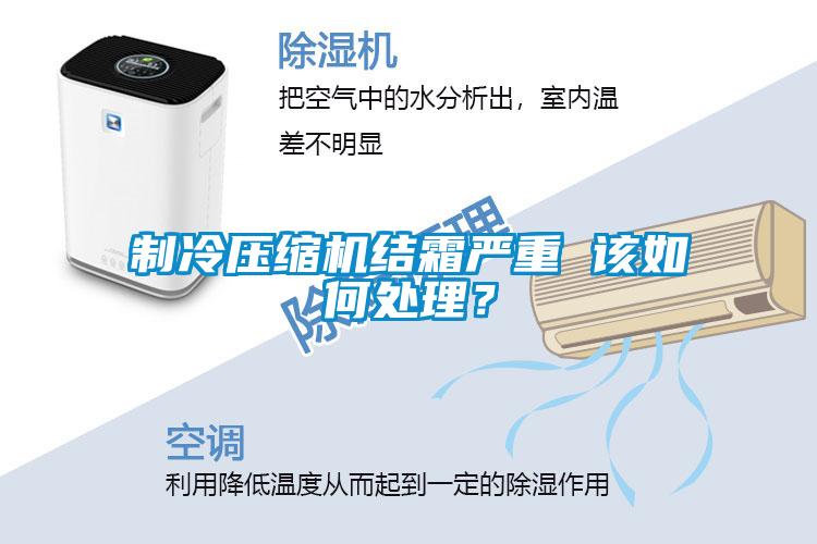 制冷壓縮機(jī)結(jié)霜嚴(yán)重 該如何處理？