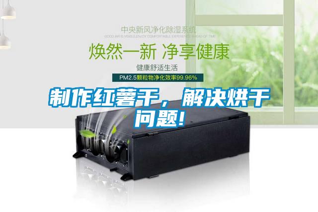 制作紅薯干，解決烘干問(wèn)題!