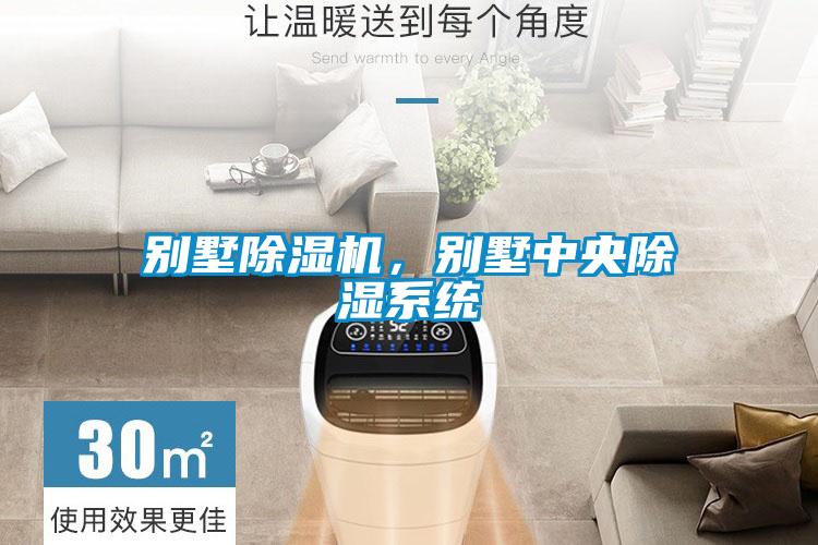 別墅除濕機，別墅中央除濕系統(tǒng)
