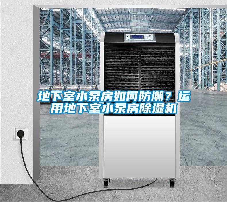 地下室水泵房如何防潮？運(yùn)用地下室水泵房除濕機(jī)