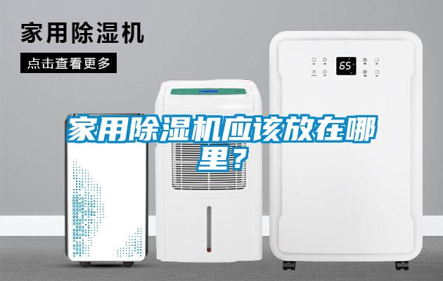 家用除濕機應(yīng)該放在哪里？