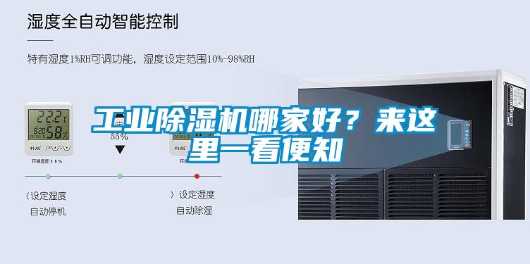工業(yè)除濕機(jī)哪家好？來這里一看便知