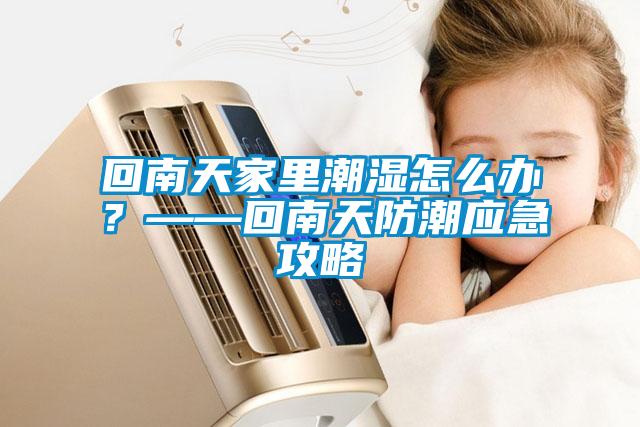 回南天家里潮濕怎么辦？——回南天防潮應(yīng)急攻略