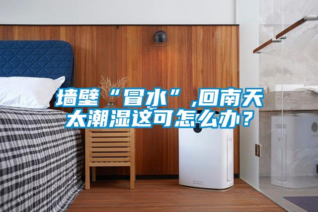 墻壁“冒水”,回南天太潮濕這可怎么辦？