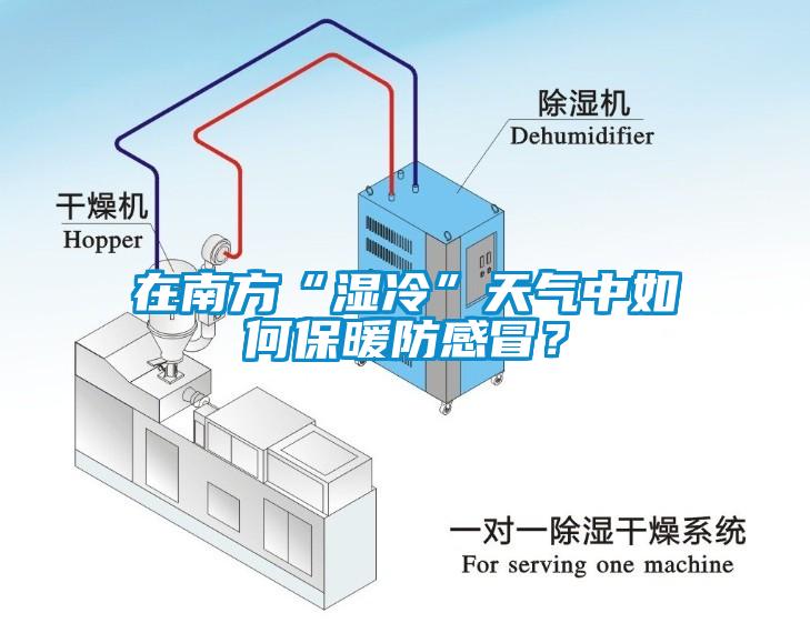 在南方“濕冷”天氣中如何保暖防感冒？