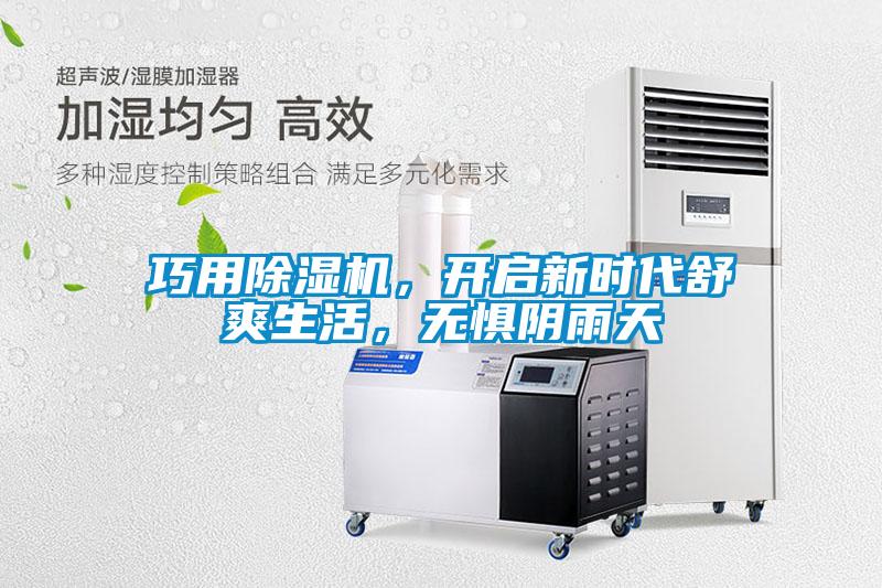 巧用除濕機(jī)，開啟新時代舒爽生活，無懼陰雨天