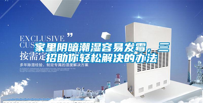 家里陰暗潮濕容易發(fā)霉，三招助你輕松解決的辦法