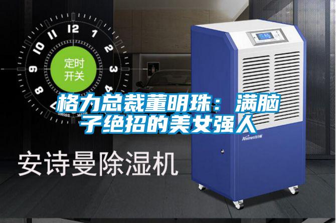 格力總裁董明珠:滿(mǎn)腦子絕招的美女強(qiáng)人