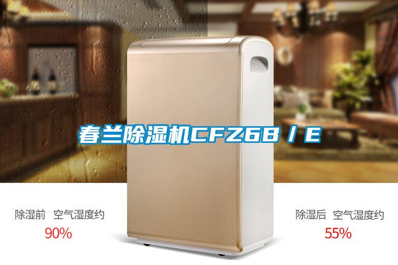 春蘭除濕機CFZ6B/E