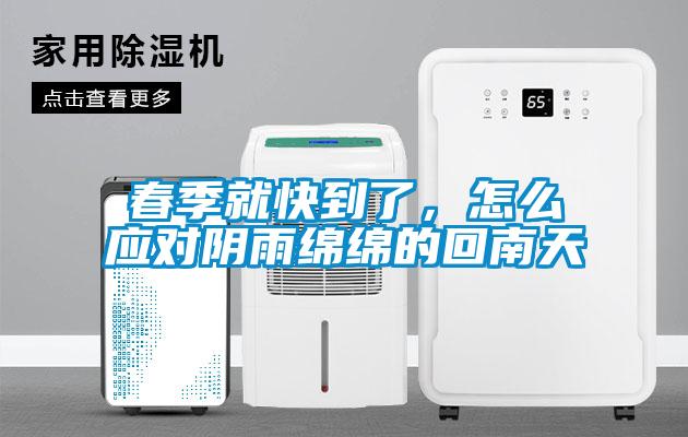 春季就快到了，怎么應(yīng)對(duì)陰雨綿綿的回南天