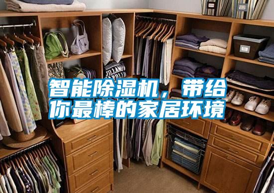智能除濕機(jī)，帶給你最棒的家居環(huán)境