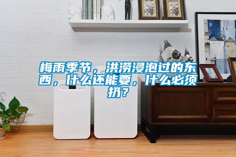 梅雨季節(jié)，洪澇浸泡過(guò)的東西，什么還能要，什么必須扔？
