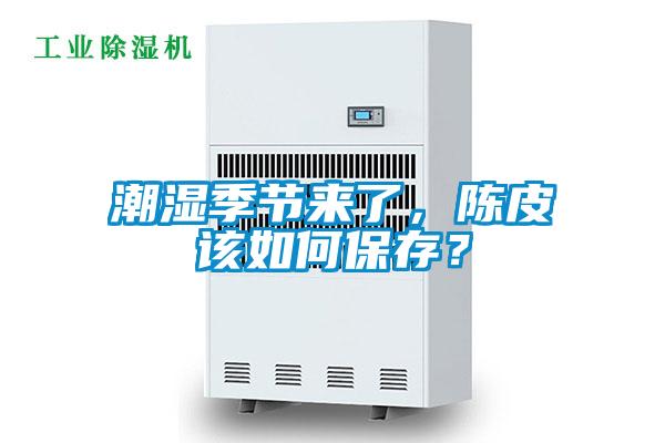 潮濕季節(jié)來了，陳皮該如何保存？