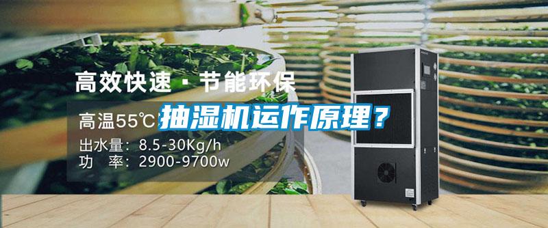 抽濕機(jī)運(yùn)作原理？