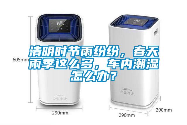 清明時節(jié)雨紛紛，春天雨季這么多，車內(nèi)潮濕怎么辦？