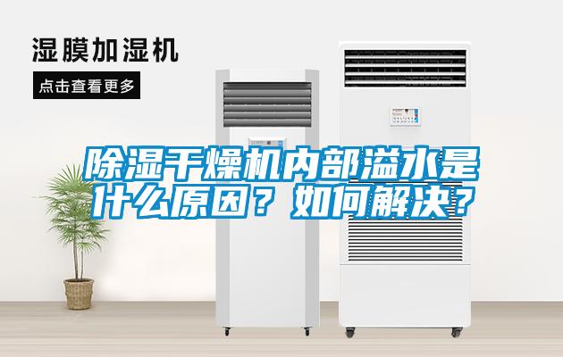 除濕干燥機(jī)內(nèi)部溢水是什么原因？如何解決？