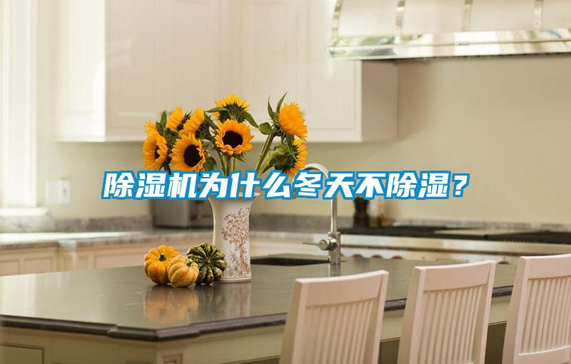 除濕機為什么冬天不除濕？