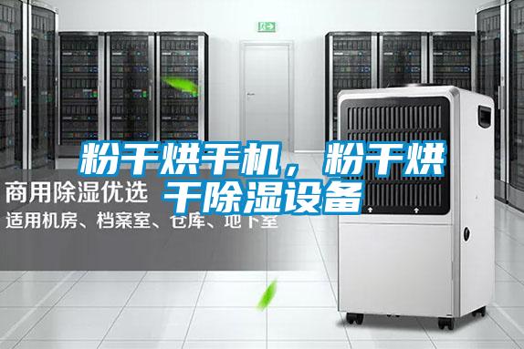 粉干烘干機(jī)，粉干烘干除濕設(shè)備
