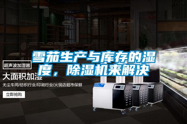雪茄生產與庫存的濕度，除濕機來解決
