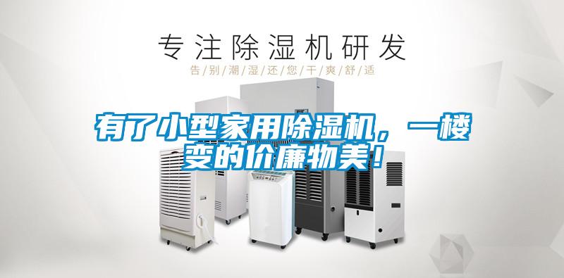 有了小型家用除濕機(jī)，一樓變的價(jià)廉物美！