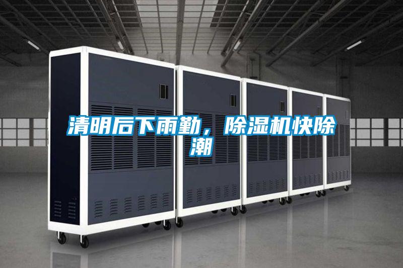 清明后下雨勤，除濕機(jī)快除潮