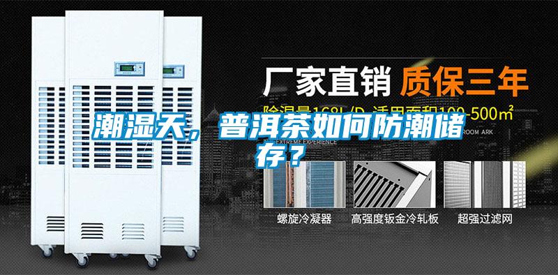 潮濕天，普洱茶如何防潮儲存？