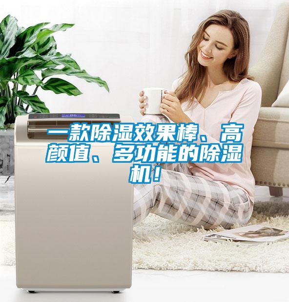 一款除濕效果棒、高顏值、多功能的除濕機(jī)！