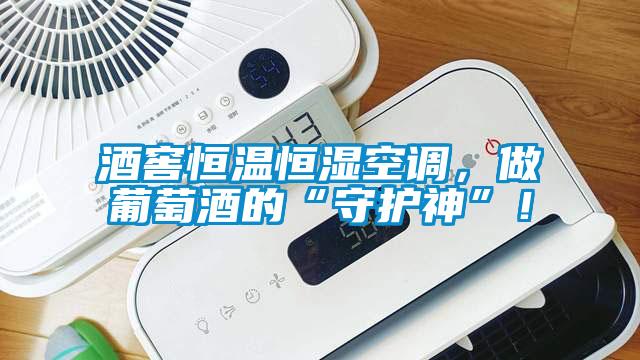 酒窖恒溫恒濕空調(diào)，做葡萄酒的“守護(hù)神”！