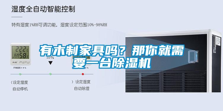 有木制家具嗎？那你就需要一臺(tái)除濕機(jī)