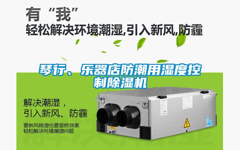 琴行、樂器店防潮用濕度控制除濕機(jī)