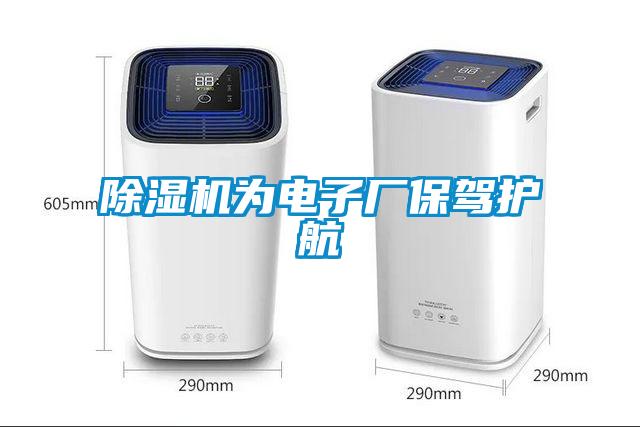 除濕機(jī)為電子廠(chǎng)保駕護(hù)航