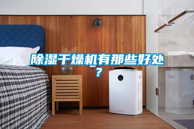 除濕干燥機(jī)有那些好處？