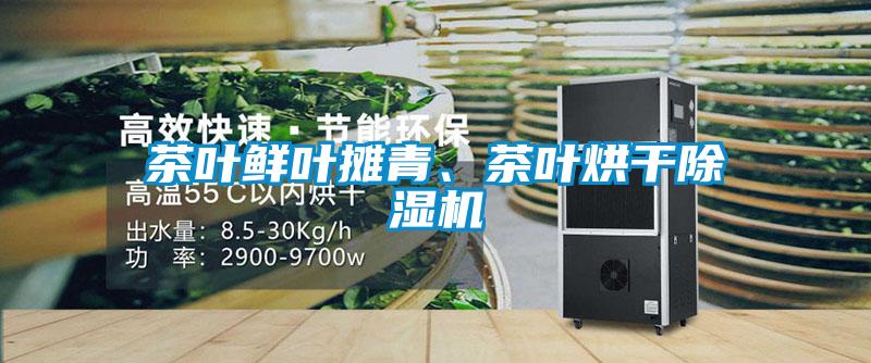 茶葉鮮葉攤青、茶葉烘干除濕機