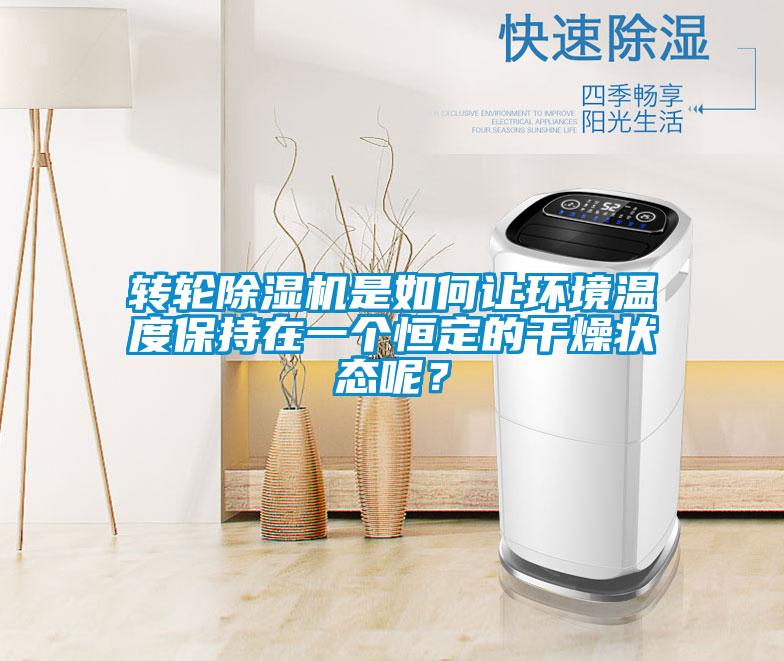 轉(zhuǎn)輪除濕機(jī)是如何讓環(huán)境溫度保持在一個(gè)恒定的干燥狀態(tài)呢？