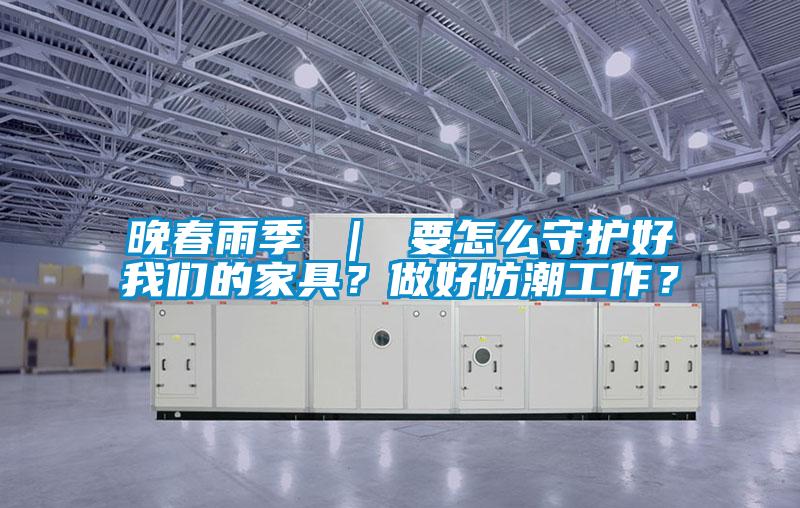 晚春雨季 ｜ 要怎么守護好我們的家具？做好防潮工作？