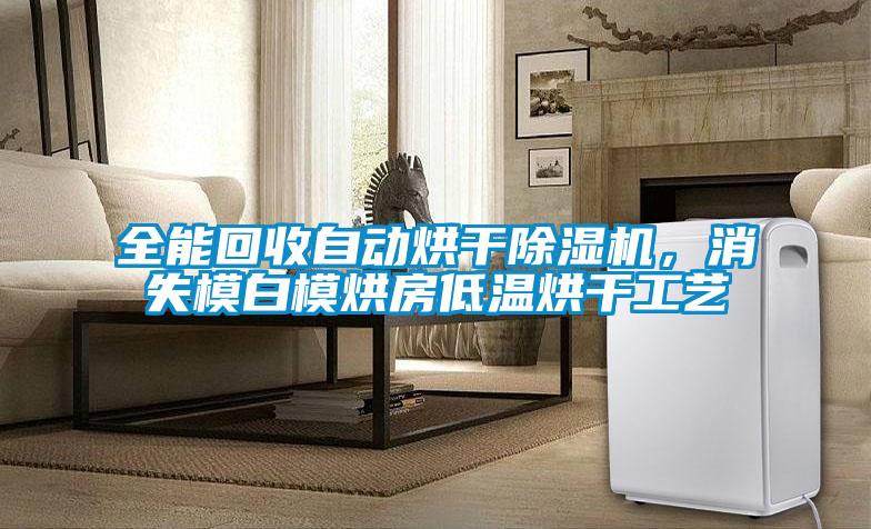 全能回收自動(dòng)烘干除濕機(jī)，消失模白模烘房低溫烘干工藝
