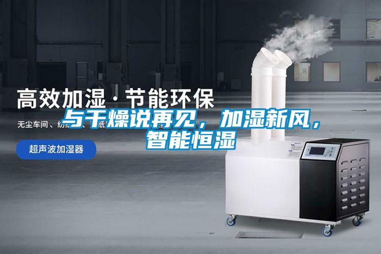 與干燥說再見，加濕新風(fēng)，智能恒濕