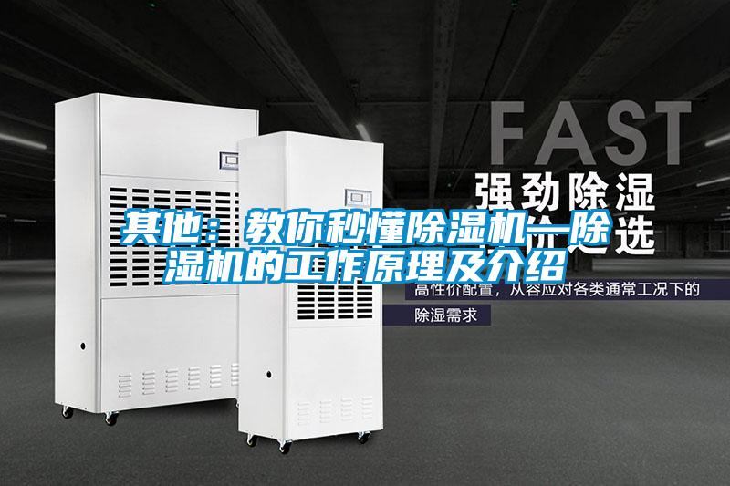 其他:教你秒懂除濕機(jī)—除濕機(jī)的工作原理及介紹