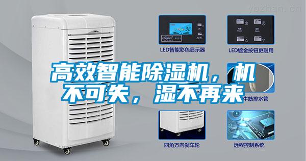 高效智能除濕機(jī)，機(jī)不可失，濕不再來(lái)