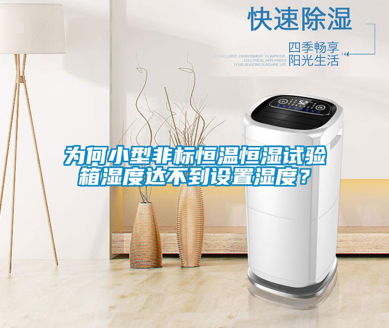 為何小型非標(biāo)恒溫恒濕試驗箱濕度達(dá)不到設(shè)置濕度？