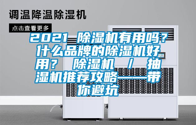 2021 除濕機有用嗎？什么品牌的除濕機好用？ 除濕機 ／ 抽濕機推薦攻略——帶你避坑
