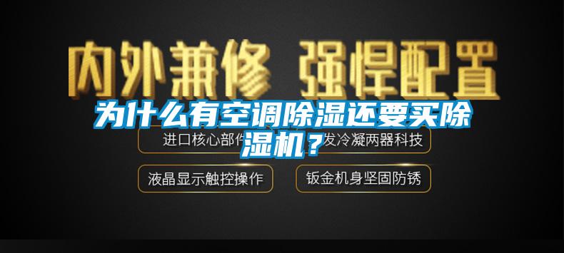 為什么有空調(diào)除濕還要買除濕機(jī)？