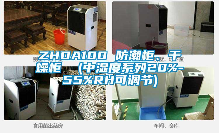 ZHDA100 防潮柜、干燥柜  (中濕度系列20%-55%RH可調(diào)節(jié))