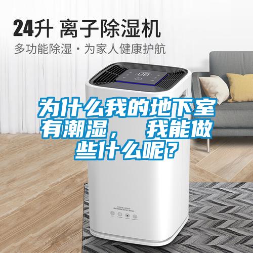 為什么我的地下室有潮濕， 我能做些什么呢？