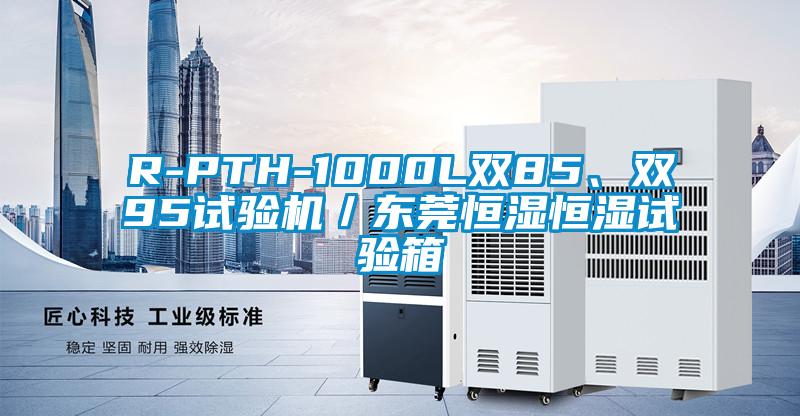 R-PTH-1000L雙85、雙95試驗(yàn)機(jī)／東莞恒濕恒濕試驗(yàn)箱
