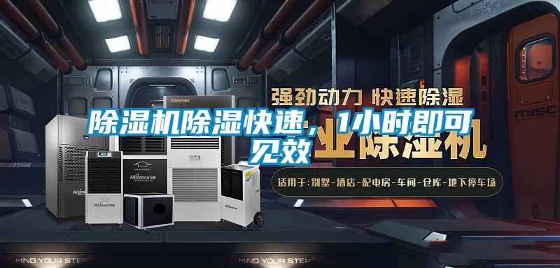 除濕機(jī)除濕快速，1小時即可見效